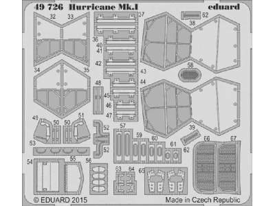 Hurricane Mk. I S. A. 1/48 - Airfix - image 1