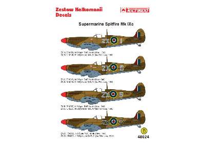 Decal - Supermarine Spitfire Mk.IX - image 2