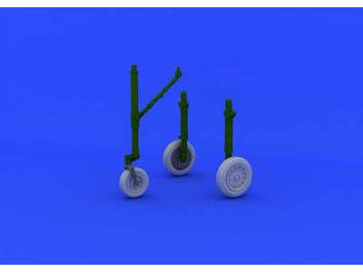 A-4E/ F wheels 1/48 - Eduard - image 1