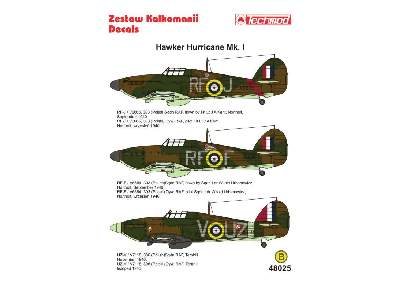 Decal - Hawker Hurricane Mk I - image 2