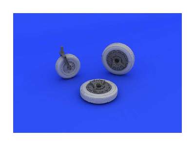 A-4E/ F wheels 1/48 - Eduard - image 10