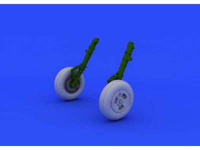 Spitfire Mk. XVI wheels - 3 spoke 1/48 - Eduard - image 1