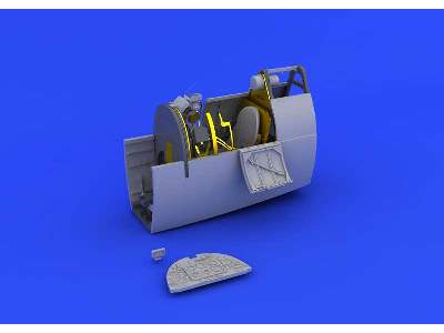 Spitfire Mk. I cockpit 1/48 - Airfix - image 2