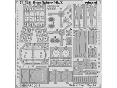 Beaufighter Mk. X S. A. 1/72 - Airfix - image 1