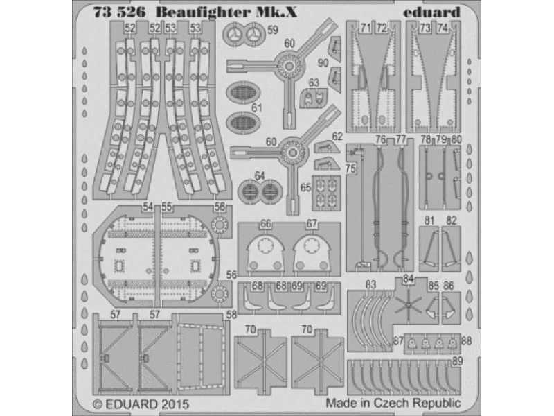 Beaufighter Mk. X S. A. 1/72 - Airfix - image 1