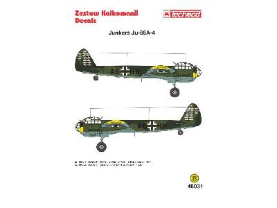 Decal - Junkers Ju 88A-4 - image 2