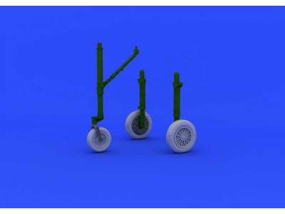 A-4E wheels early 1/48 - Eduard - image 1