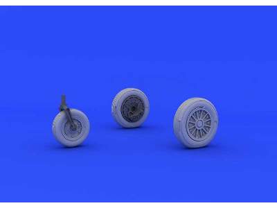 A-4E wheels early 1/48 - Eduard - image 2