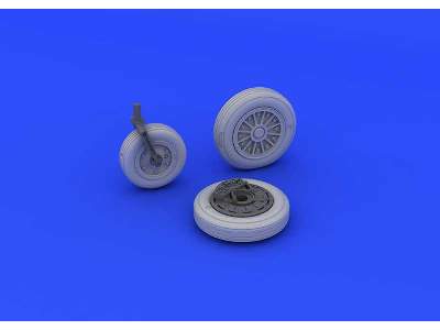 A-4E wheels early 1/48 - Eduard - image 3