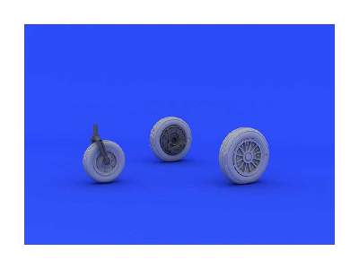 A-4E wheels early 1/48 - Eduard - image 6