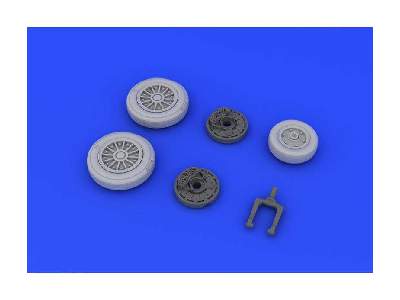 A-4E wheels early 1/48 - Eduard - image 8