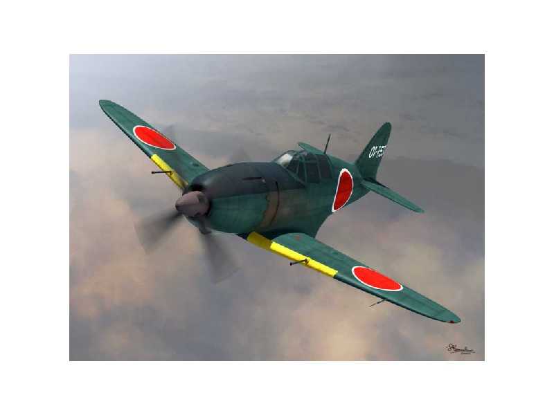 J2M2 Raiden model 11 (late version) - image 1 J2M2 Raiden model 11 (late version) - image 1