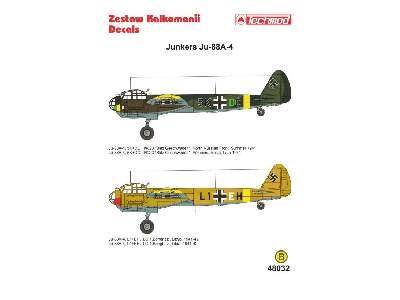 Decal - Junkers Ju 88A-4 - image 2