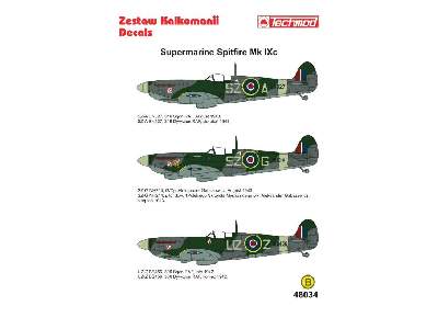 Decal - Supermarine Spitfire Mk.IX - image 2