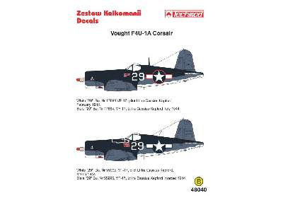 Decal - Vought F4U-1A Corsair - image 2