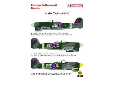 Decal - Hawker Typhoon IB - image 2