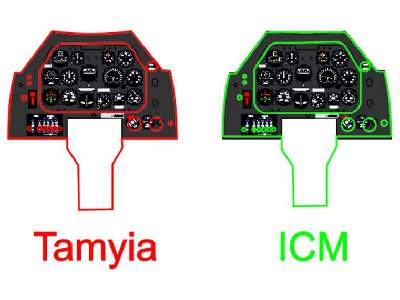 P-51 B/C - Tamyia / ICM - image 2