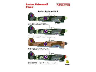 Decal - Hawker Typhoon IB - image 2