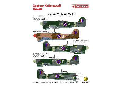 Decal - Hawker Typhoon IB - image 2