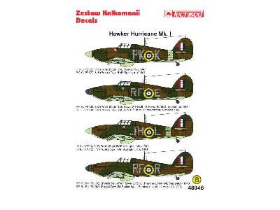 Decal - Hawker Hurricane Mk I - image 2