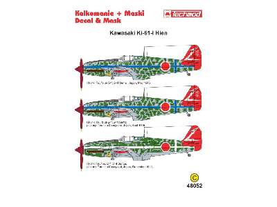 Decal - Kawasaki Ki-61 Hien - image 2