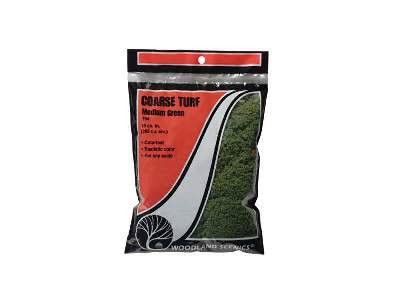 Coarse Turf Medium Green - image 2