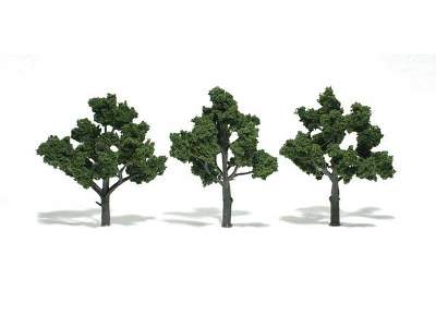 Medium Green Trees (3 szt.) - image 1