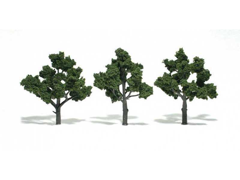 Medium Green Trees (3 szt.) - image 1