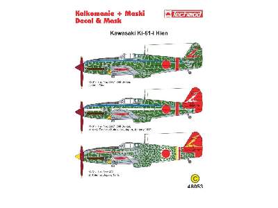 Decal - Kawasaki Ki-61 Hien - image 2