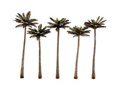 Palm Trees (5 szt.,12 cm - 13.3cm) - image 1