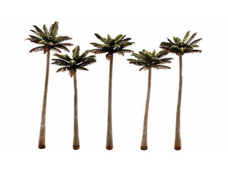 Palm Trees (5 szt.,12 cm - 13.3cm) - image 1