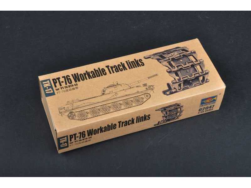 PT-76 Workable Track links - image 1