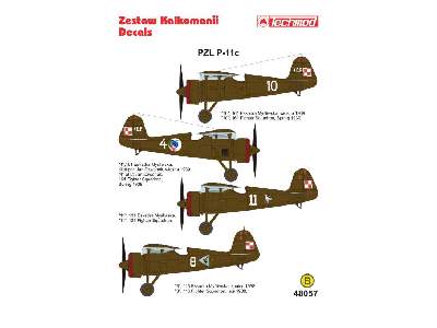 Decal - PZL P.11c - image 2