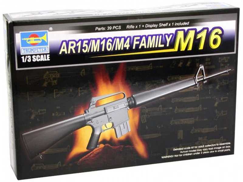 AR15/M16/M4 Family- M-16 - image 1