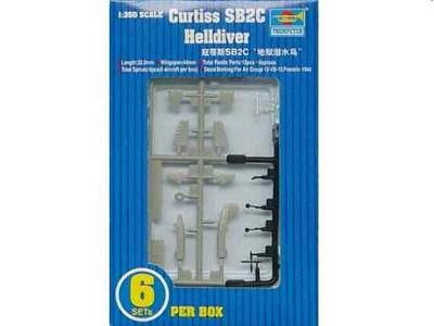 Curtiss SB2C Helldiver - 6 pcs. - image 1