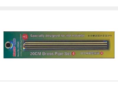 20 cm Brass Pipe Set 4 - image 1