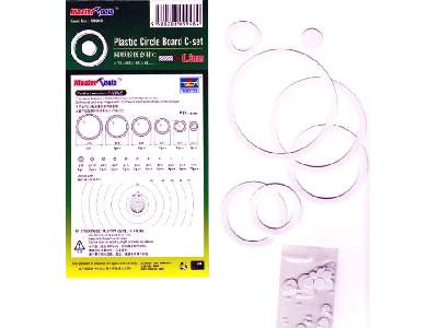 Plastic Circle Board C-set  - image 2