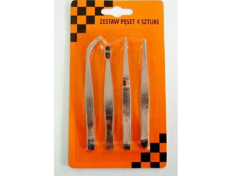 Craft Tweezers (4 pcs.) - image 1