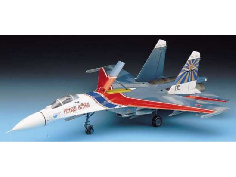 Russian Knights SU-27 FLANKER B - image 1 Russian Knights SU-27 FLANKER B - image 1