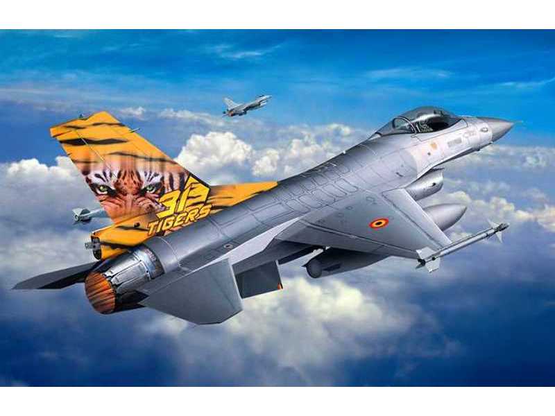 Lockheed Martin F-16 Mlu TigerMeet - image 1