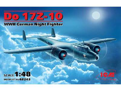 Do 17Z-10 - WWII German Night Fighter - image 1