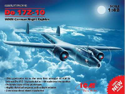 Do 17Z-10 - WWII German Night Fighter - image 12