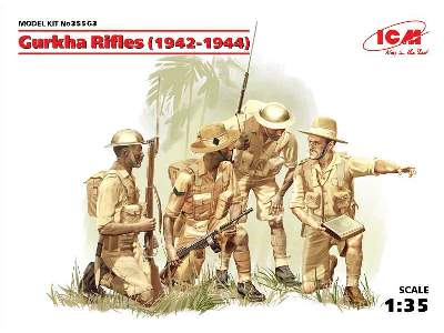 Gurkha Rifles 1942-44 - image 1