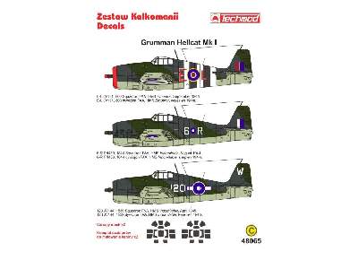 Decal - Grumman Hellcat I - image 2