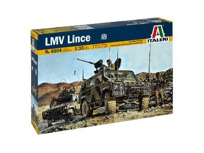 LMV Lince light multi-role vehicle  - image 2