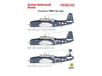 Decal - Grumman TBM-3 Avenger - image 2