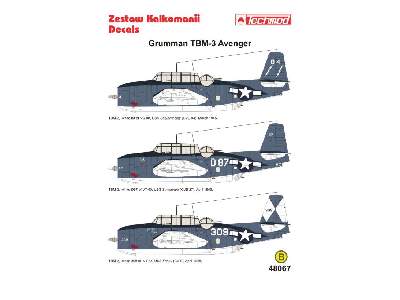 Decal - Grumman TBM-3 Avenger - image 2