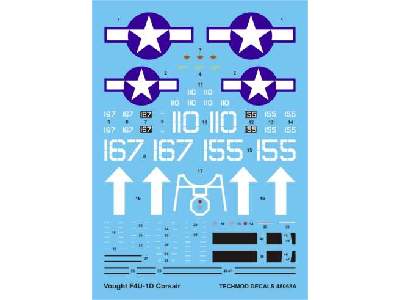 Decal - Vought F4U-1D Corsair - image 1