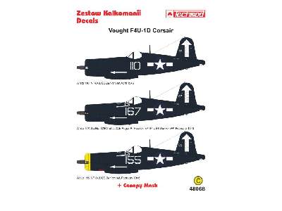 Decal - Vought F4U-1D Corsair - image 2