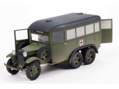 Gaz-05-194 Ambulance - image 33